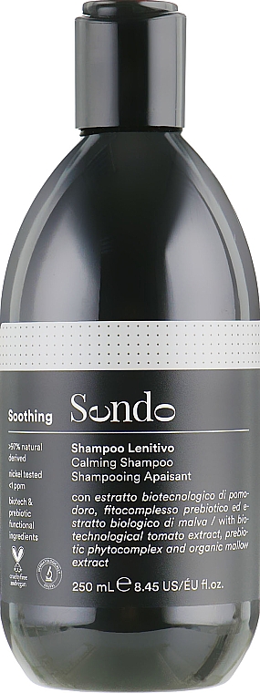 Beruhigendes Haarshampoo für empfindliche Kopfhaut - Sendo Soothing Calming Shampoo — Bild N1