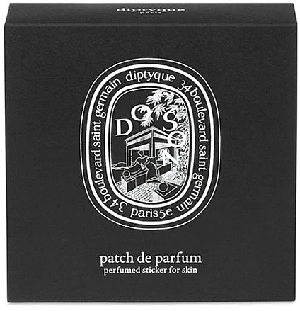 Parfüm-Körperaufkleber - Diptyque Patch De Parfum Perfumed Sticker For Skin Do Son — Bild N1