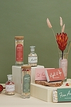 Düfte, Parfümerie und Kosmetik Sicheres Streichholz im Glas mit roter Spitze  - Paddywax Matches Strike On Bottle Red Tips