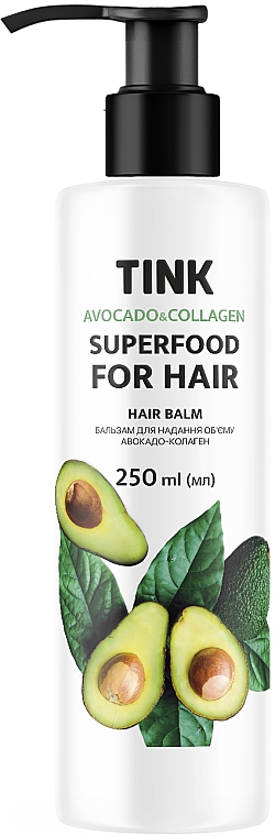 Balsam für mehr Volumen mit Avocado und Kollagen - Tink SuperFood For Hair Avocado & Collagen Balm — Bild N1