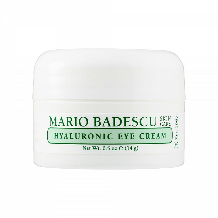 Augencreme mit Hyaluronsäure - Mario Badescu Hyaluronic Eye Cream — Bild N1
