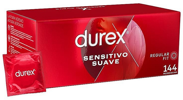 Kondome 144 St. - Durex Sensitive Soft  — Bild N1