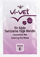 Reinigungstücher nach der Epilation - Vi-Vet Liposoluble Wax Cleaning Wipes — Bild N2
