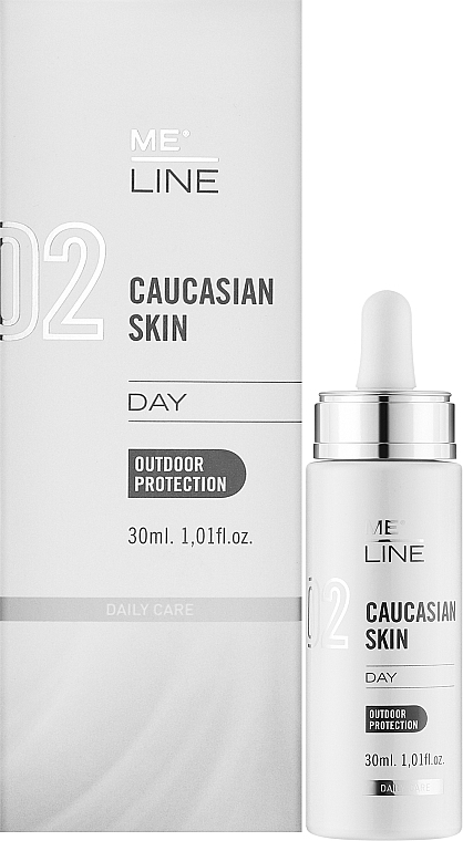 Gesichtscreme für den Tag - Me Line 02 Caucasian Skin Day — Bild N2