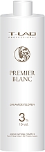 Cremeentwickler 3% - T-LAB Professional Premier Blanc Cream Developer 10 vol 3% — Bild N2