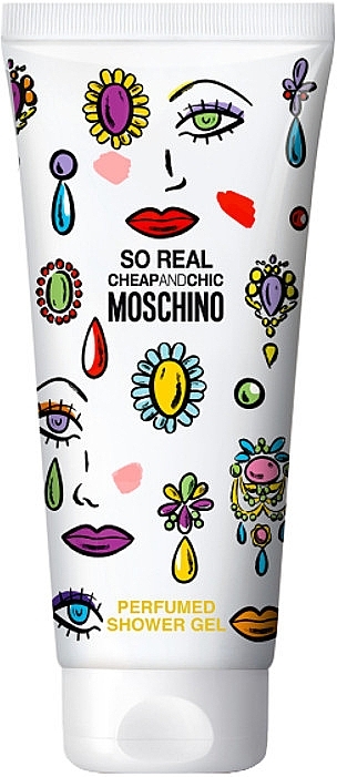 Duschgel - Moschino So Real Cheap And Chic — Bild N1