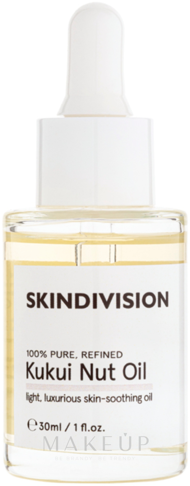 Feuchtigkeitsspendendes Kukuinussöl für das Gesicht - SkinDivision 100% Pure Kukui Nut Oil — Bild 30 ml