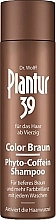 Düfte, Parfümerie und Kosmetik Phyto-Coffein Shampoo für tieferes Braun und mehr Farbbrillanz - Plantur 39 Color Brown Phyto-Coffein Shampoo