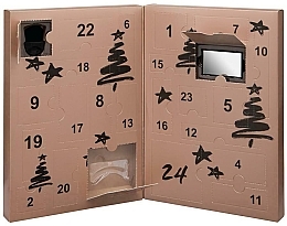 Adventskalender-Set 24 St. - Technic Cosmetics Advent Calendar Make Up Beauty Gift Christmas — Bild N3