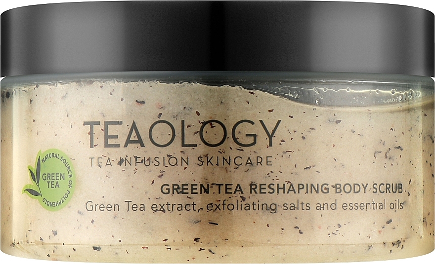 Körperpeeling Grapefruit - Teaology Green Tea Reshaping Body Scrub — Bild N1