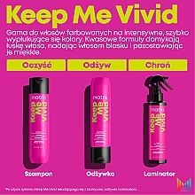 Farblebendig haltendes Shampoo - Matrix Total Results Keep Me Vivid Shampoo — Bild N5