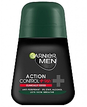 Deo Roll-on Antitranspirant - Garnier Mineral Men Action Control+ Clinically Tested — Bild N1