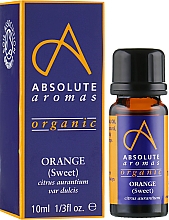Düfte, Parfümerie und Kosmetik Ätherisches Öl Orange (süß) - Absolute Aromas