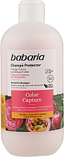 Düfte, Parfümerie und Kosmetik Shampoo zur Erhaltung der Haarfarbe - Babaria Color Capture Shampoo