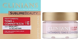 Straffende Anti-Falten Gesichtscreme für reife Haut mit Kollagen - Clinians Age Beauty Cream — Bild N2