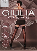 Düfte, Parfümerie und Kosmetik Damenstrümpfe Chik 20 Den calze-nero - Giulia