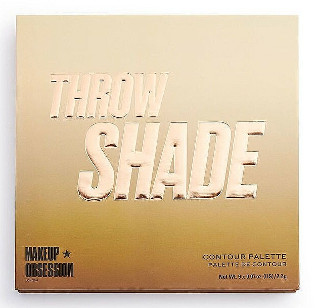 Konturpalette - Makeup Obsession Throw Shade Contour Palette — Bild N1