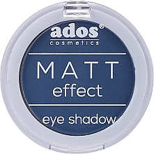 Matte Lidschatten - Ados Matt Effect Eye Shadow — Bild N15