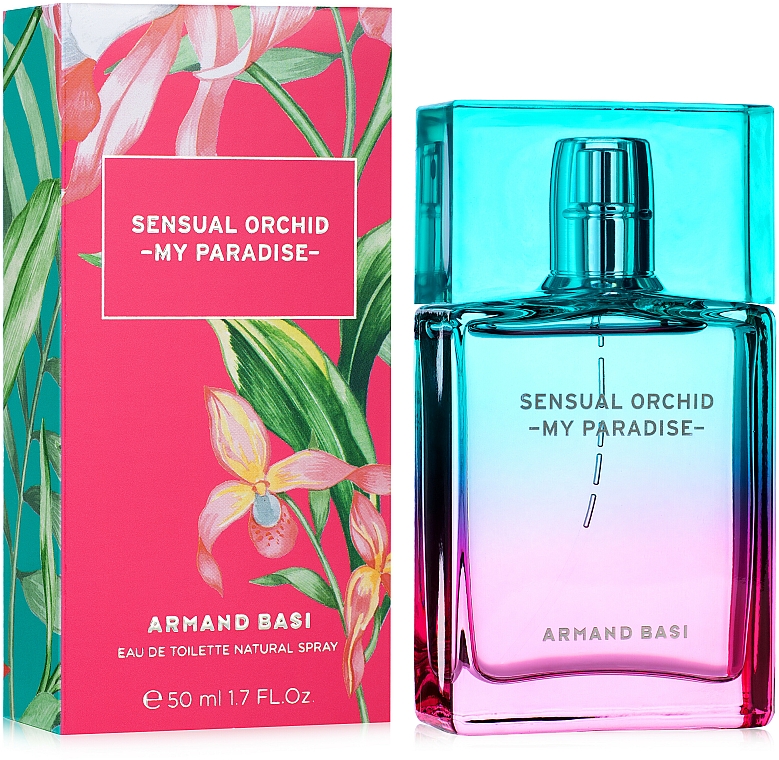 Armand Basi Sensual Orchid My Paradise - Eau de Toilette — Bild N2