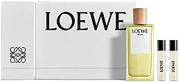 Düfte, Parfümerie und Kosmetik Duftset (Eau de Toilette 100 ml + Eau de Toilette 2x10 ml) - Loewe Agua De Loewe + Agua Miami 