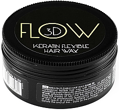 Düfte, Parfümerie und Kosmetik Elastisches Haarwachs mit Keratin - Stapiz Flow 3D Keratin Flexible Hair Wax