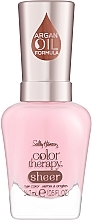 Düfte, Parfümerie und Kosmetik Nagellack mit Arganöl - Sally Hansen Color Therapy Sheer Nail Color