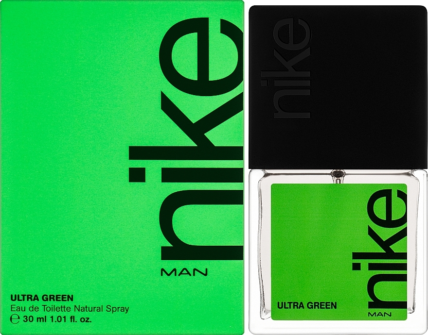 Nike Man Ultra Green - Eau de Toilette — Bild N2