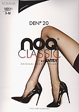 Düfte, Parfümerie und Kosmetik Strumpfhose für Damen Roxana 20 Den nero - Knittex