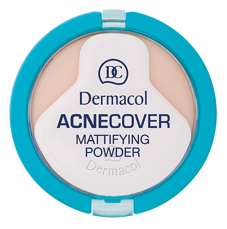 Mattierendes Kompaktpuder - Dermacol Acnecover Mattifying Powder