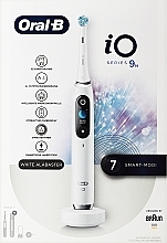 Düfte, Parfümerie und Kosmetik Elektrische Zahnbürste weiß - Oral-B iO Series 9N 