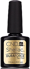 Düfte, Parfümerie und Kosmetik Nagelüberlack - CND Shellac Duraforce Top Coat
