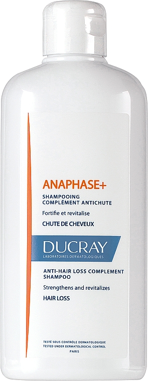 Stimulierendes Creme-Shampoo für schwaches Haar und gegen Haarausfall - Ducray Anaphase — Bild N3