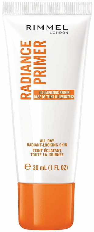 Aufhellender Gesichtsprimer - Rimmel Radiance Illuminating Primer — Bild N2