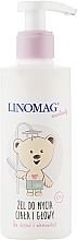 Kindershampoo-Duschgel für Körper und Kopfhaut - Linomag — Bild N1