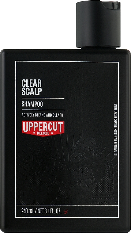 Reinigendes Shampoo - Uppercut Clear Scalp Shampoo — Bild N1