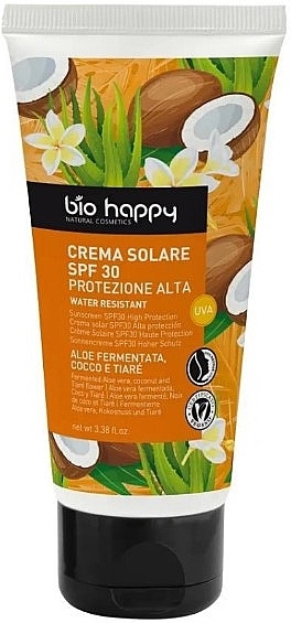 Sonnenschutzcreme - Bio Happy Sunscreen SPF30 Cream — Bild N1