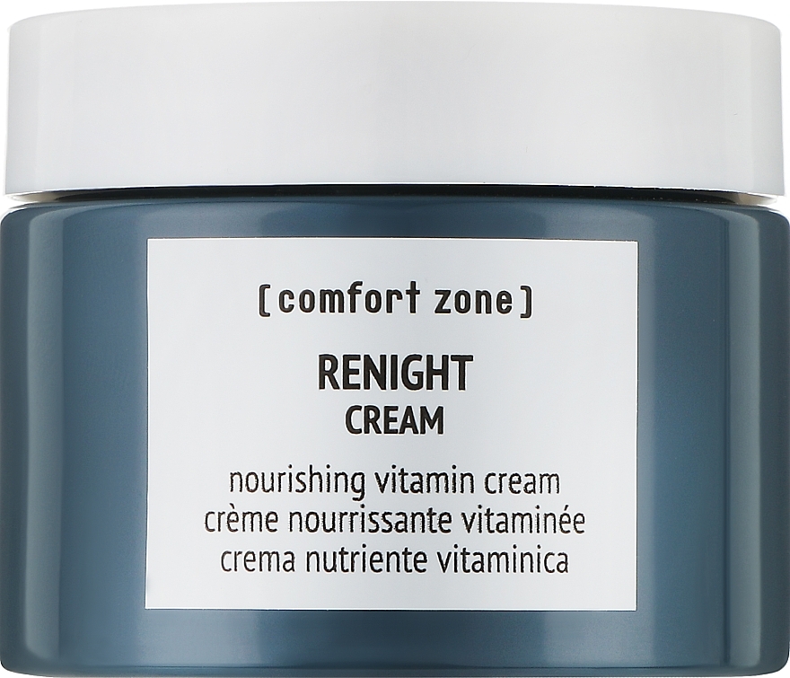 Nährende Vitamin-Nachtcreme - Comfort Zone Renight Cream — Bild N1