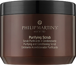Düfte, Parfümerie und Kosmetik Kopfhautpeeling - Philip Martin's Purifying Scrub
