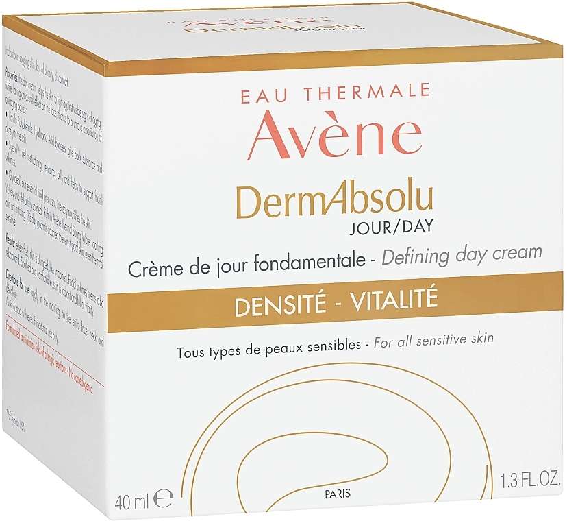 Stärkende Tagescreme - Avene Eau Thermale Derm Absolu Day Cream — Bild N3