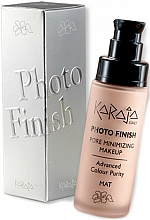 Düfte, Parfümerie und Kosmetik Foundation zur Porenminimierung - Karaja Photo Finish Pore Minimizing Make-Up Foundation
