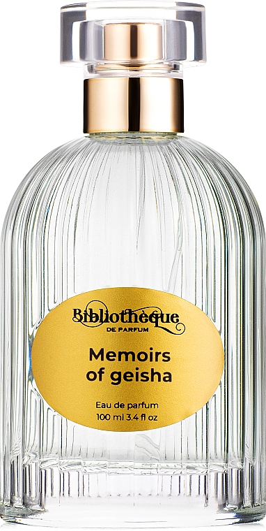 Bibliotheque de Parfum Memoirs Of Geisha - Eau de Parfum — Bild N1