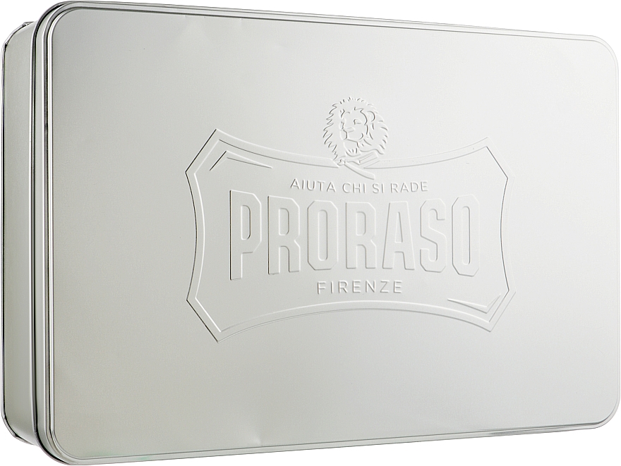 Set - Proraso Cypress & Vetyver (pre/sh/cream/100ml + soap/100ml + after/sh/balm/100ml + cologne/100ml + mug + sh/brush) — Bild N1