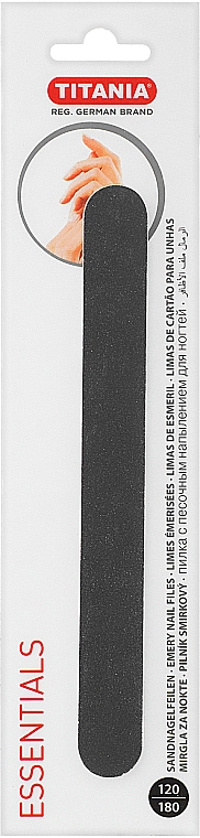 Professionelle Nagelfeile mit abrasiver Oberfläche - Titania Nail File — Bild N1