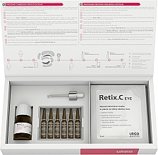 Augenpflegeset - Retix.C Eye Plus (Peeling 14ml + Serum 6x2ml + Maske 6x6ml) — Bild N2