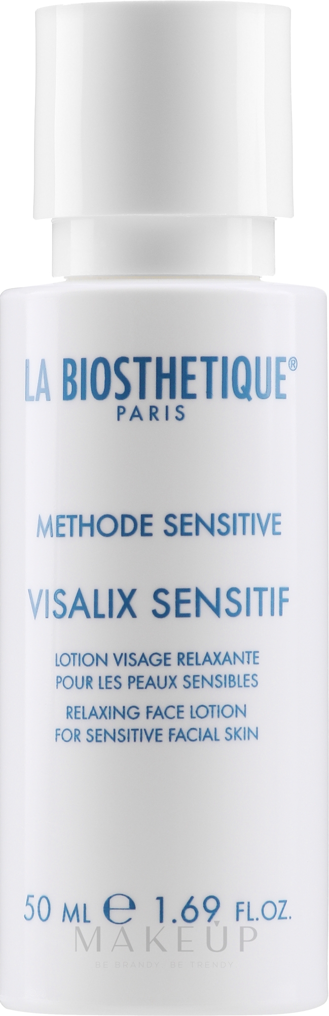 Beruhigende Gesichtslotion bei empfindlicher Haut - La Biosthetique Methode Sensitive Relaxing Face Lotion — Bild 50 ml