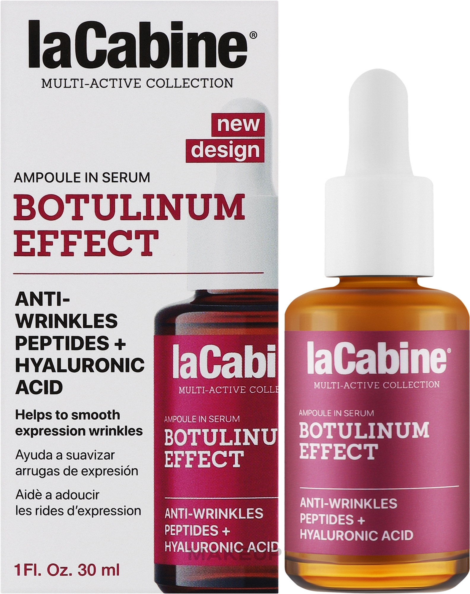 Gesichtsserum - La Cabine Botulinum Effect Serum — Bild 30 ml