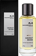 Mancera Intense Cedrat Boise - Eau de Parfum — Bild N2