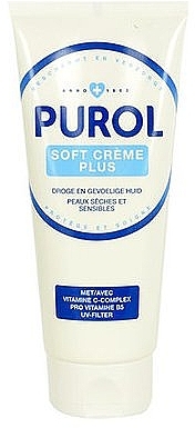 Tagescreme für den Körper - Purol Soft Cream Plus Day Cream Sensitive — Bild N1