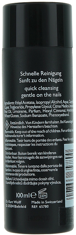 Nagellackentferner - Alcina Express Nail Colour Remover — Bild N2