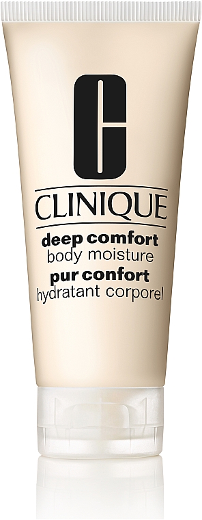 Feuchtigkeitsspendende Körperlotion - Clinique Deep Comfort Body Moisture — Bild N1